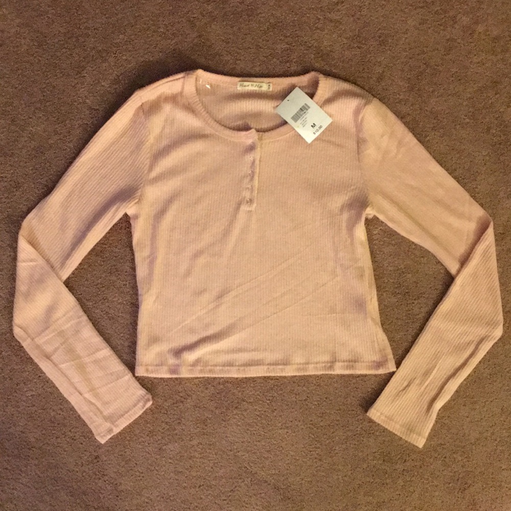 Ribbed Top - Picture 2 of 3